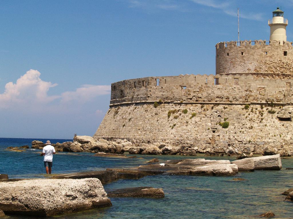 Antifanous Apartments Rhodes City Kültér fotó